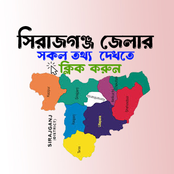সিরাজগঞ্জ জেলার সকল তথ্য 